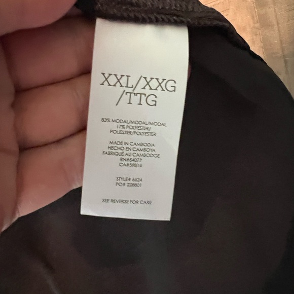 Black cabi blouse never worn size xxl - Picture 2 of 3